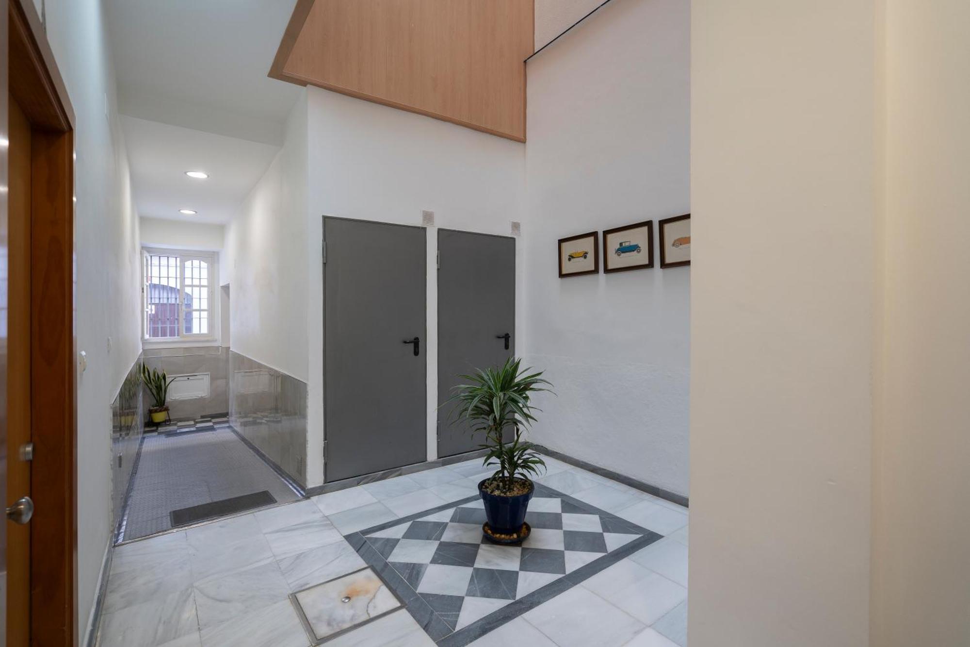 Ferienwohnung Atico Plata Cádiz Exterior foto