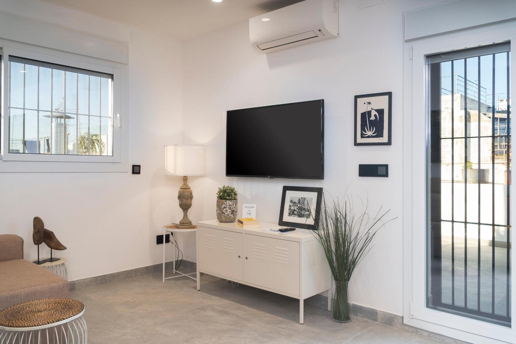 Ferienwohnung Atico Plata Cádiz Exterior foto